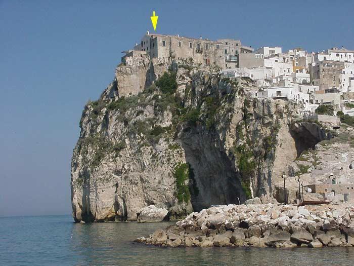 פסקיצ'י Appartamenti Castello מראה חיצוני תמונה